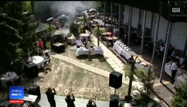 1 Mai, la munte. Gazdele au vrut să reînvie atmosfera sărbătorilor muncitorești