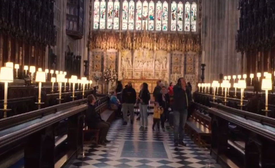 Cum arată capela unde se vor căsători Prințul Harry și Meghan Markle