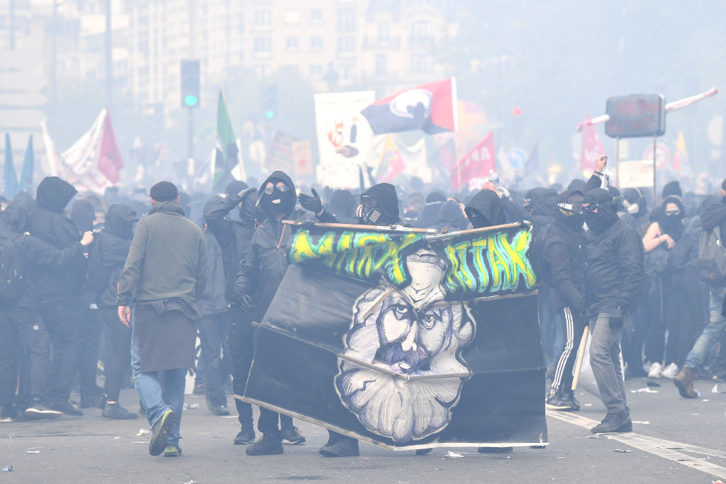 paris protest