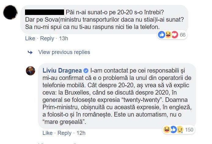 dragnea fb