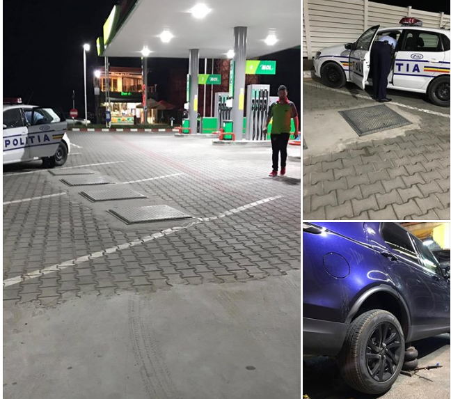 Un șofer povestește cum era să fie bătut și jefuit pe un drum din România: ”Pană pe spate”