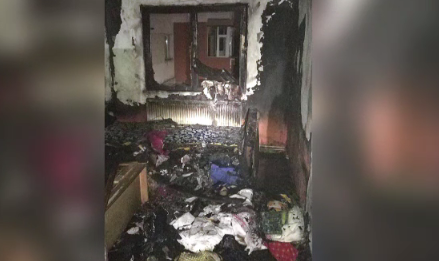 Trei case au fost făcute scrum de un incendiu, în județul Prahova