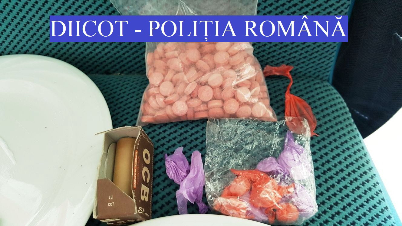 Italian arestat pentru trafic de droguri de mare risc pe plaja de la Mamaia