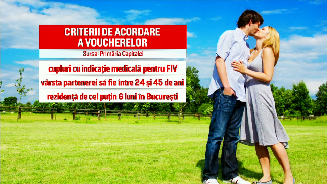 Mii de cupluri au depus cerere la Primăria Capitalei pentru programul de fertilizare in vitro