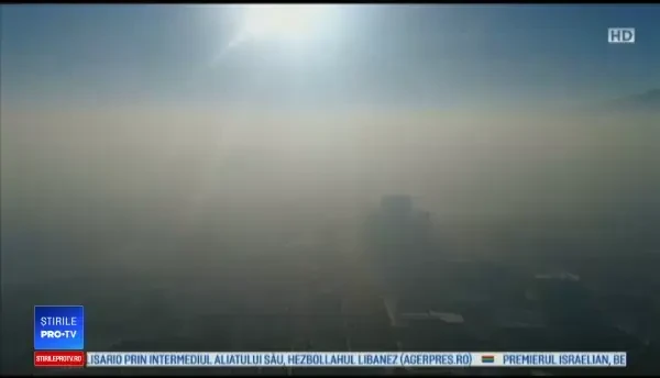 Capitala Bulgariei e printre cele mai poluate din Europa. Locul 8 la numărul de decese premature