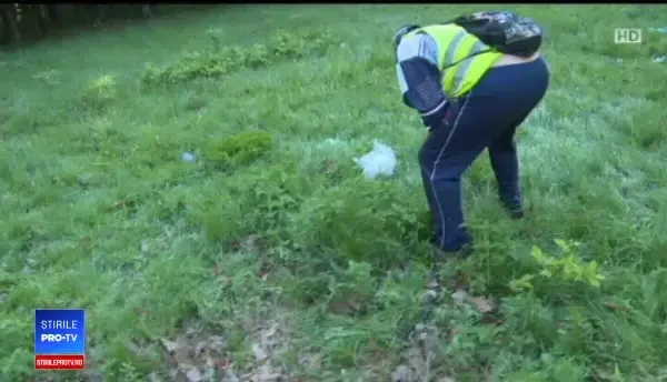 Cantități uriașe de gunoi, după grătarele de 1 Mai