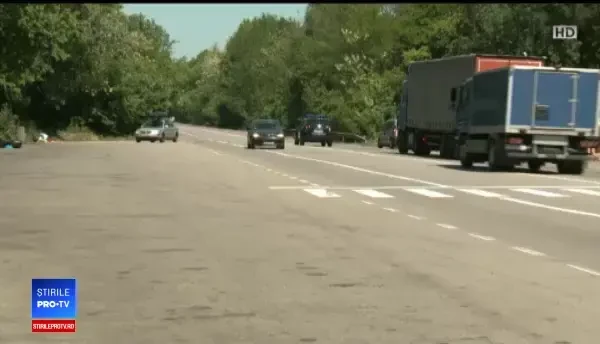 Metoda prin care acționează tâlharii din Ialomița care pândesc mașinile lăsate pe avarii