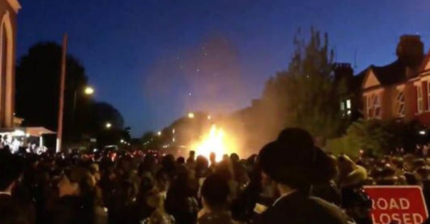 Explozie puternică în nordul Londrei, soldată cu 30 de răniţi