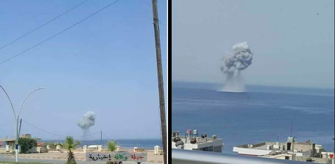 Un avion de luptă rusesc SU-30 s-a prăbușit în largul coastei siriene