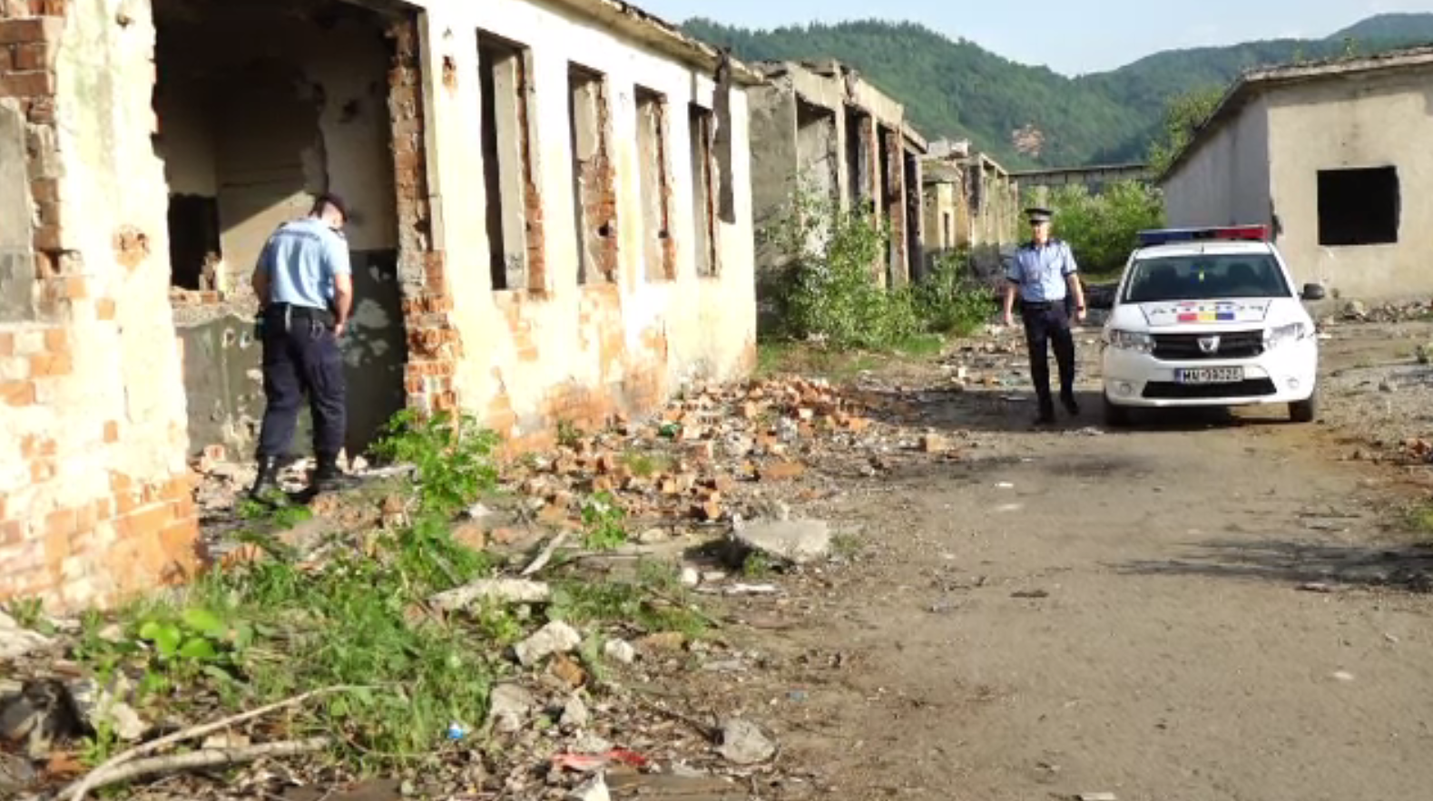 Poliţia Maramureş a ridicat imagini de pe camere de supraveghere în cazul fetiței de 5 ani ucise