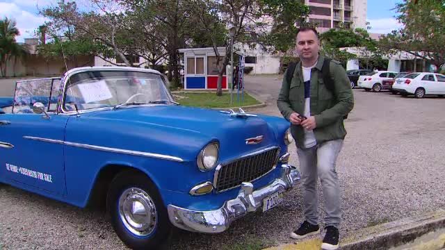 Rares Nastase, Cuba