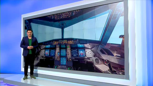 iLikeIT. Simulatorul de zbor care reproduce perfect un Boeing 737