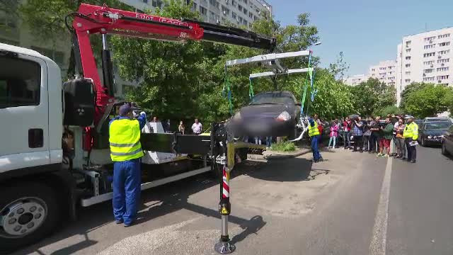 Experiment Știrile ProTV: câte locuri de parcare sunt în sectorul 3, unde au intrat în acțiune ”hingherii” de mașini