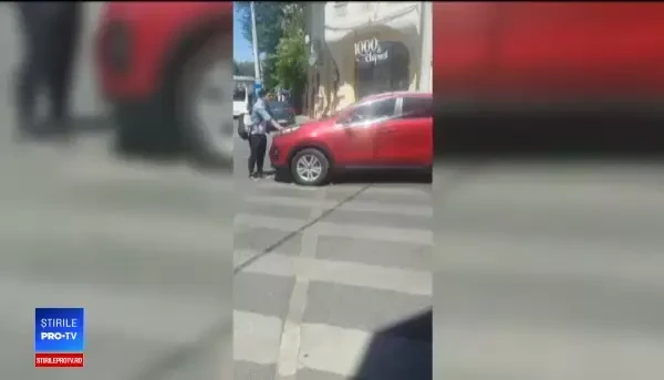 Șoferul care a luat pe sus un tânăr, cercetat pentru tentativă de omor. ”Am greșit moral”