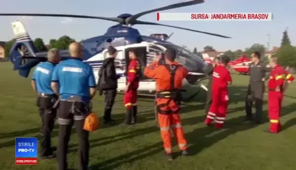 Turişti polonezi, găsiţi după o operaţiune contra-cronometru în Făgăraş