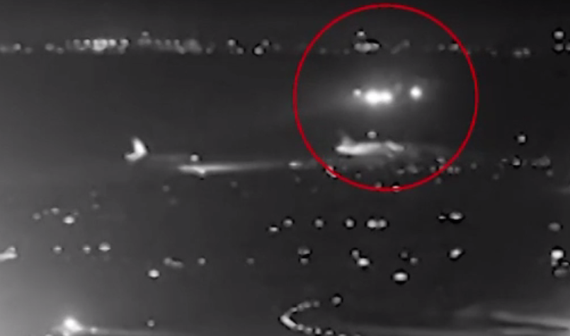 Momentul în care un avion a fost aproape să aterizeze peste alte 4 aeronave