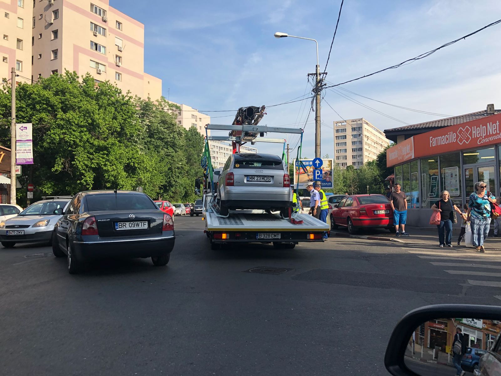 masina ridicata sector 3