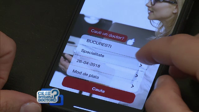 Aplicațiile medicale utile la domiciliu. Pe Docbook sunt listați peste 2000 de medici