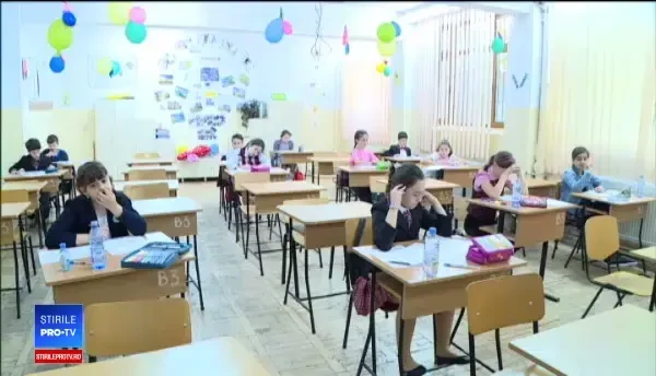 Peste o sută de copii de zece ani au participat la Olimpiada Micilor Bancheri