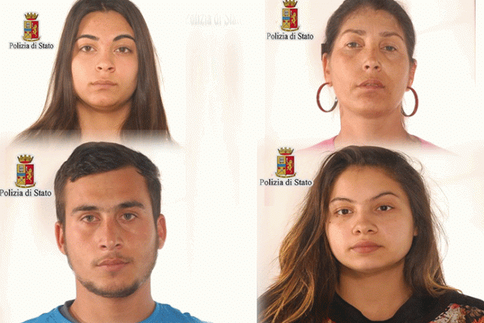 Patru români, reţinuţi în Sicilia fiindcă purtau haine de iarnă. Ce aveau sub ele