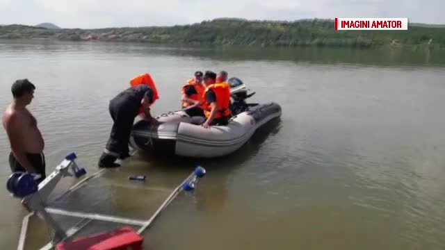 Un bărbat de 50 de ani din Mehedinţi a dispărut în Dunăre