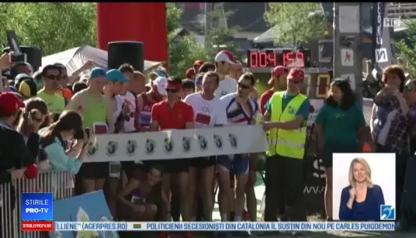 Competiție sportivă cu peste 1.600 de participanți, la Moeciu de Sus