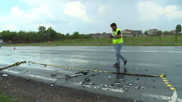 O tânără de 20 de ani a murit într-un accident pe DN69. A intervenit elicopterul SMURD