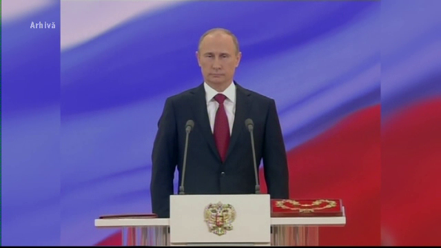 Vladimir Putin îşi începe, luni, al patrulea mandat de preşedinte