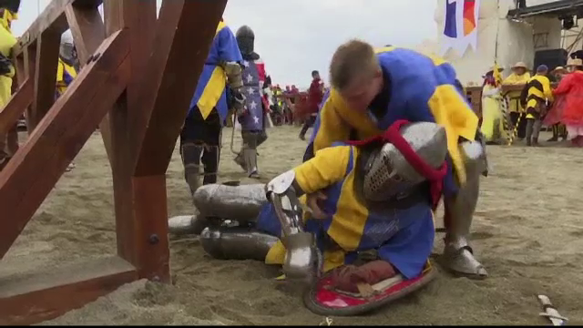 Lupte medievale în apropierea Romei. 80 de “cavaleri” au ajuns la urgențe cu răni grave