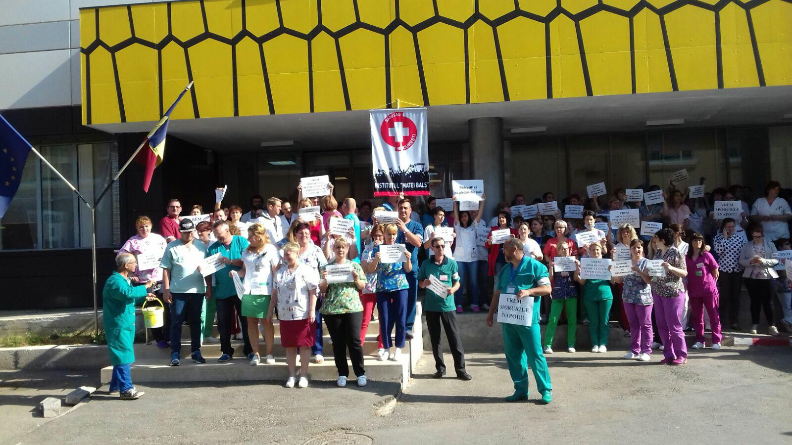 Greva de avertisment din Sănătate s-a încheiat. Medicii vor renegocierea contractului colectiv de muncă