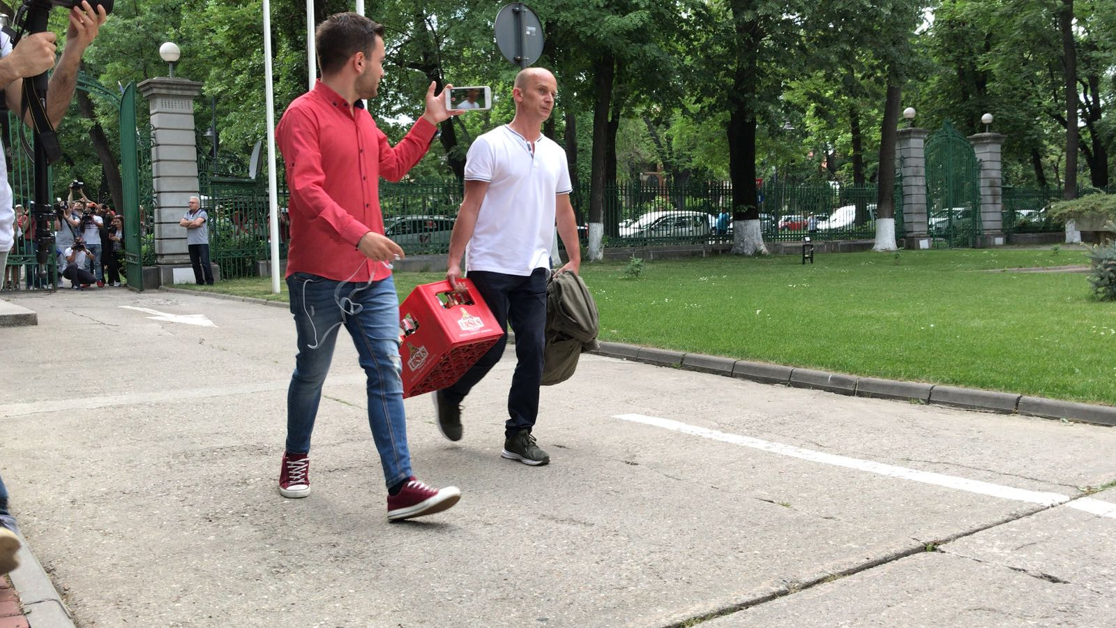 Bogdan Lungu si Liviu Dragnea