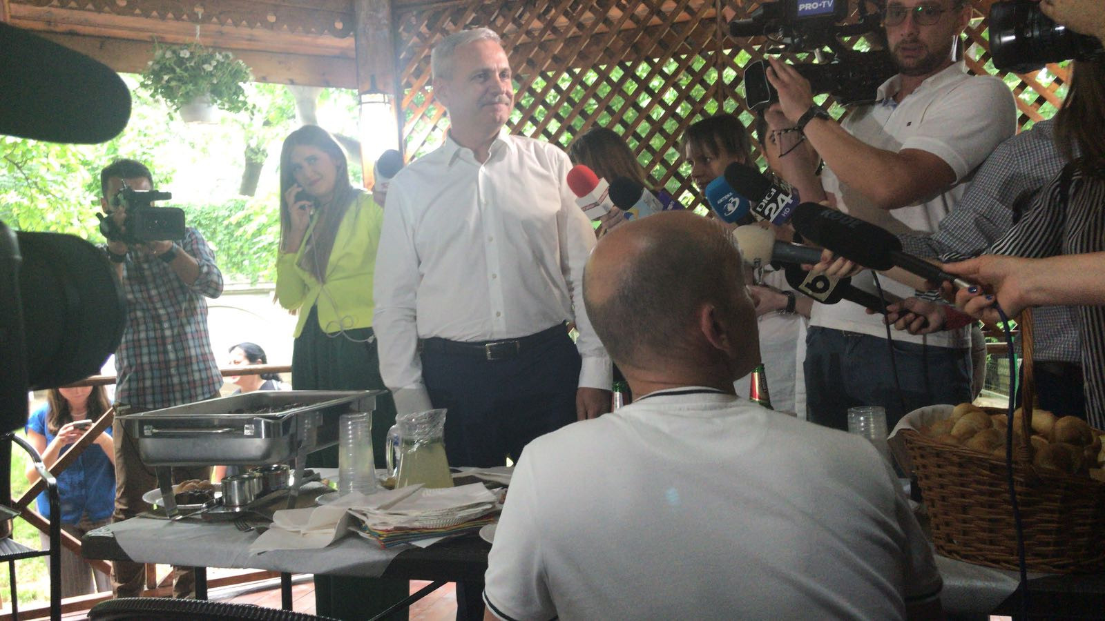 Bogdan Lungu si Liviu Dragnea