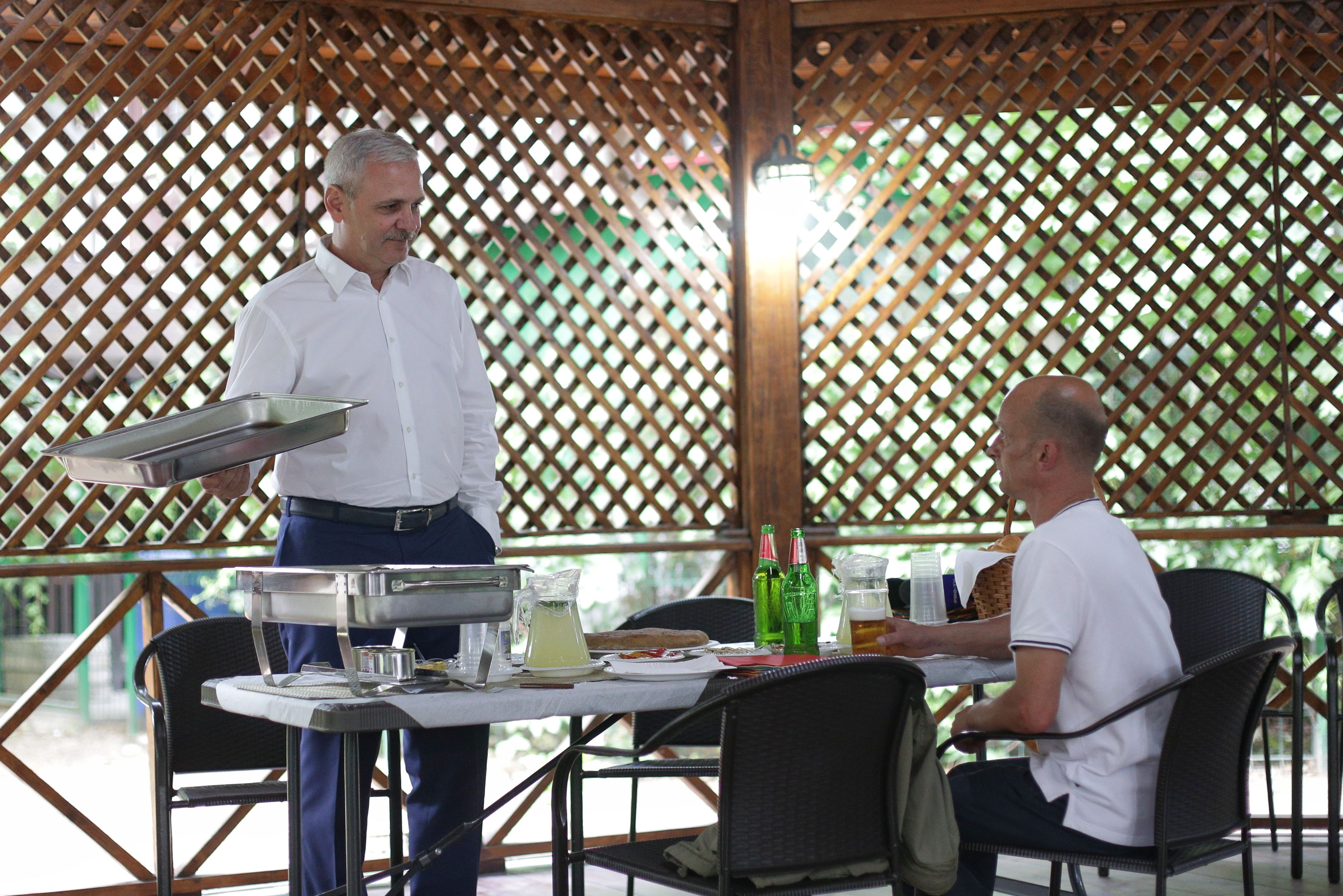 Bogdan Lungu, Liviu Dragnea