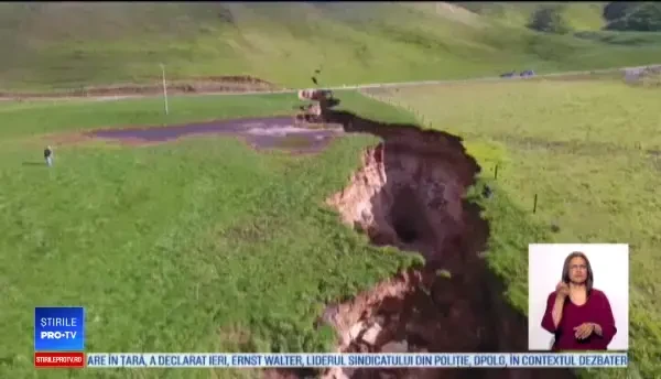 Ploile torențiale au provocat o falie uriaşă în Noua Zeelandă. Ce au descoperit geologii