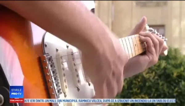 Aleile pietonale din Timișoara, animate de artiștii stradali