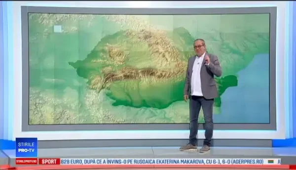 Vremea 7 mai. Vin ploile cu vijelii și grindină în sud-vestul țării