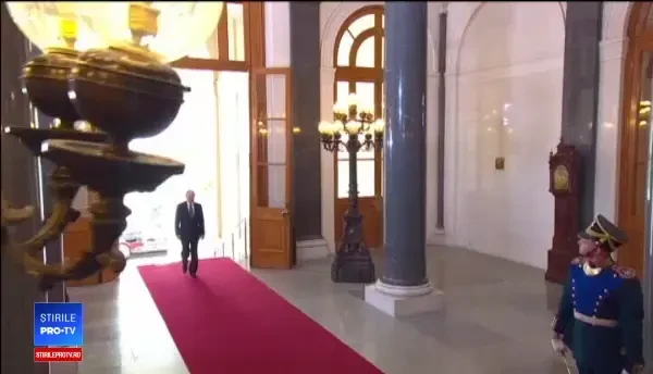 Vladimir Putin a depus jurământul pentru al patrulea mandat de președinte. VIDEO