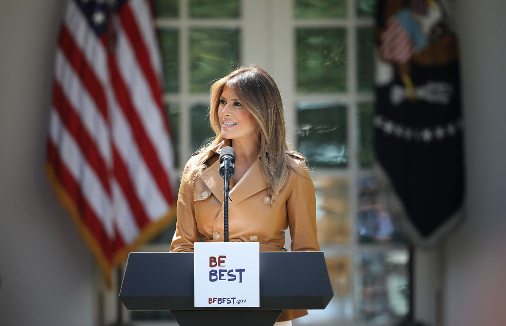 Melania Trump, supusă unei intervenții chirurgicale la rinichi. Operația, fără complicații