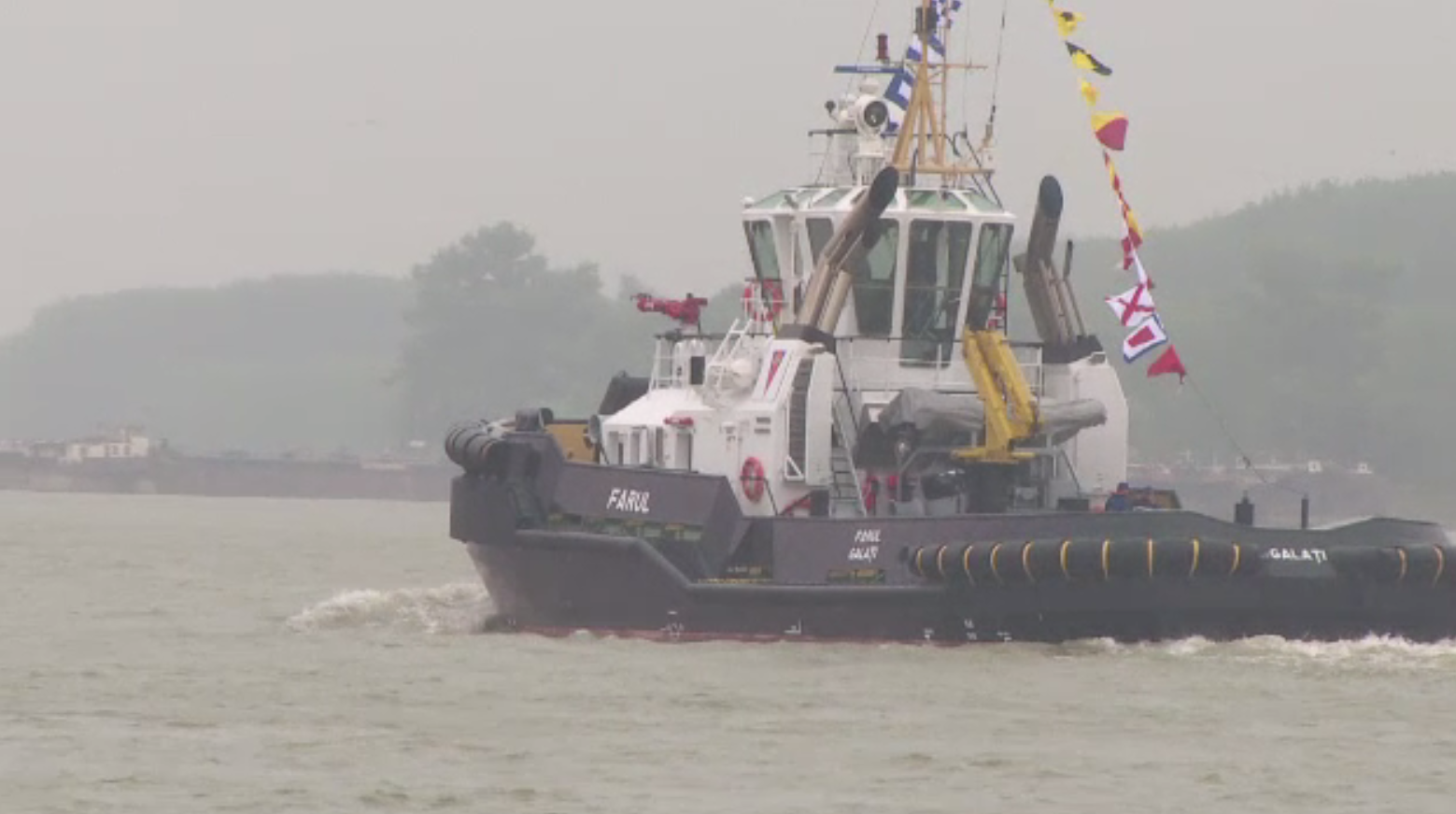 Cum arată prima navă construită cu bani de la bugetul de stat în ultimii 20 de ani