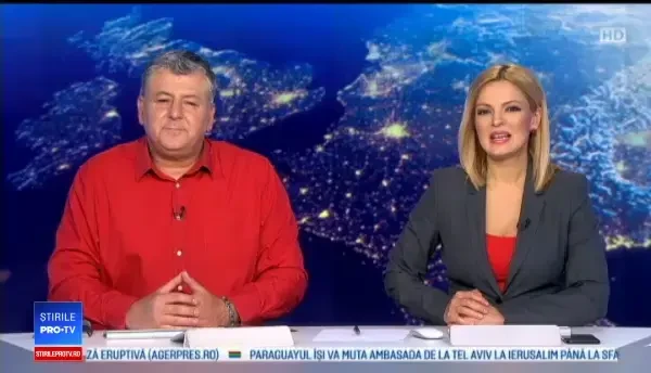 Tavanul unei case din SUA a cedat din cauza unor ratoni