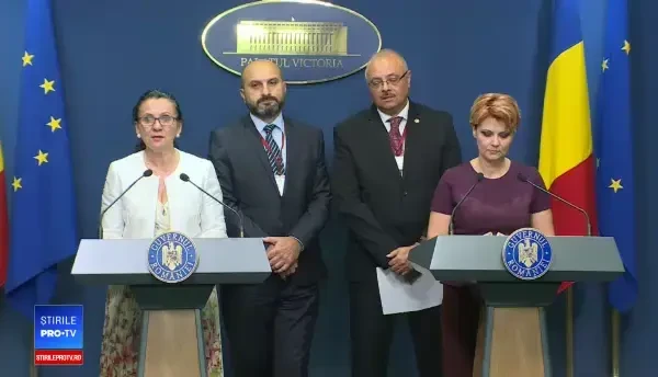 Guvernul modifică Legea Salarizării Unitare. Sindicatele renunță la greva generală din 11 mai