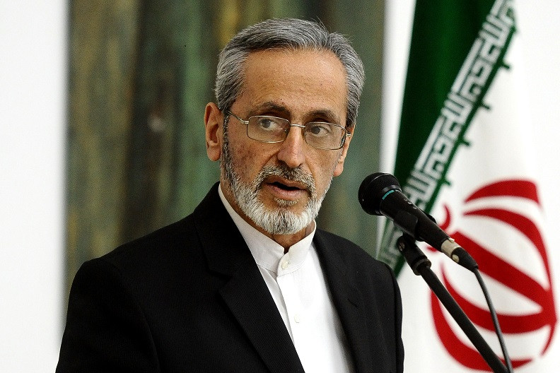 Hamid Moayyer, ambasadorul Republicii Islamice Iran in Romania
