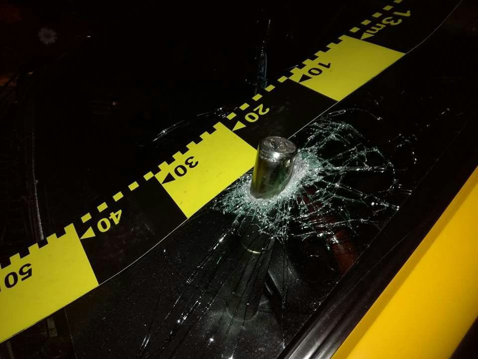 Ce era cilindrul misterios care a lovit o maşină în Craiova. A venit tocmai din Polonia