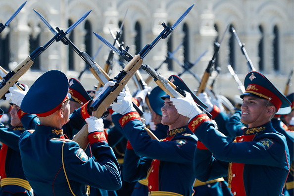 parada rusia