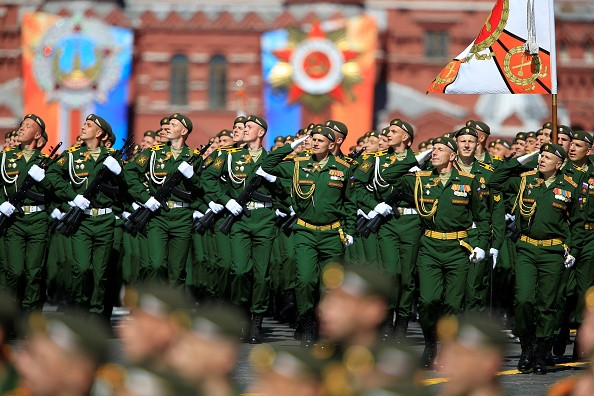 parada rusia