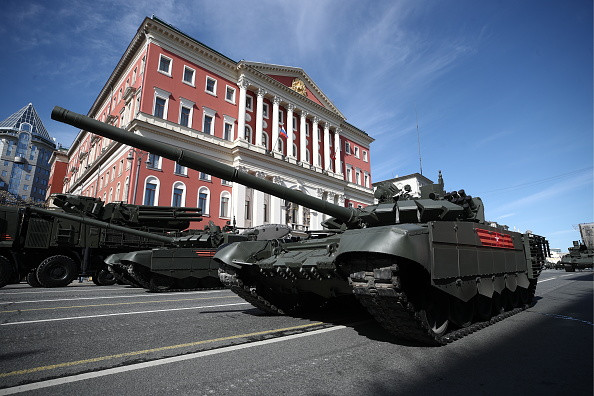 parada rusia