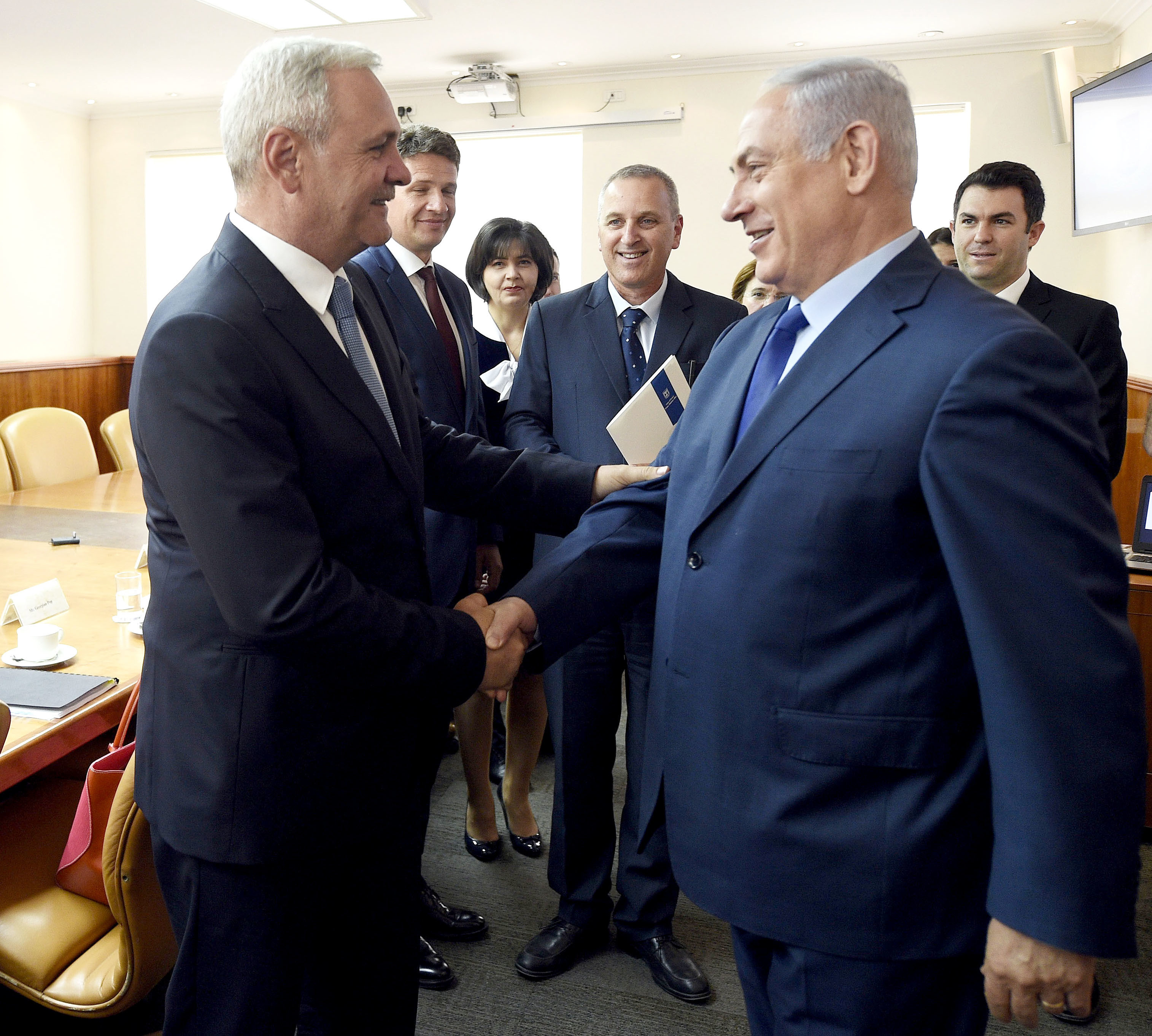 Liviu Dragnea a explicat într-un raport scopul vizitei sale în Israel