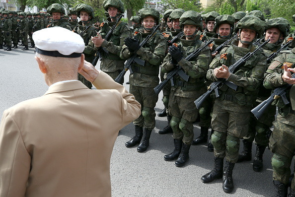 Paradă militară grandioasă în Rusia, de Ziua Victoriei