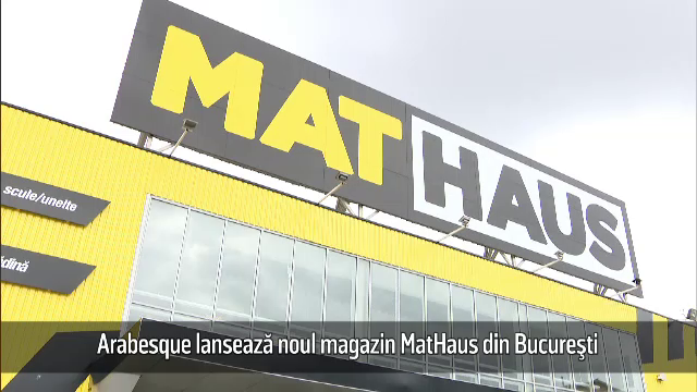 (P) Arabesque extinde rețeaua de magazine MatHaus
