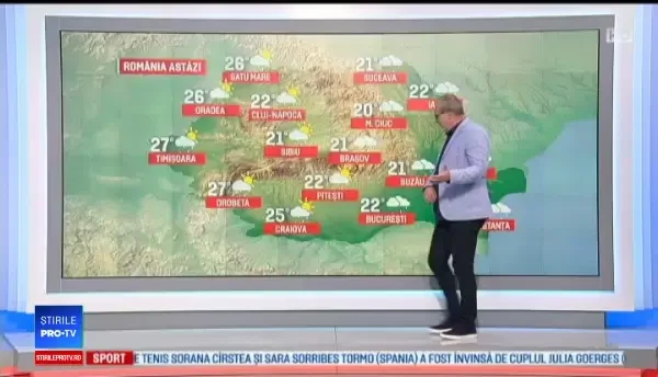 Vremea 9 mai 2018. Ploi cu tunete și fulgere, din această seară